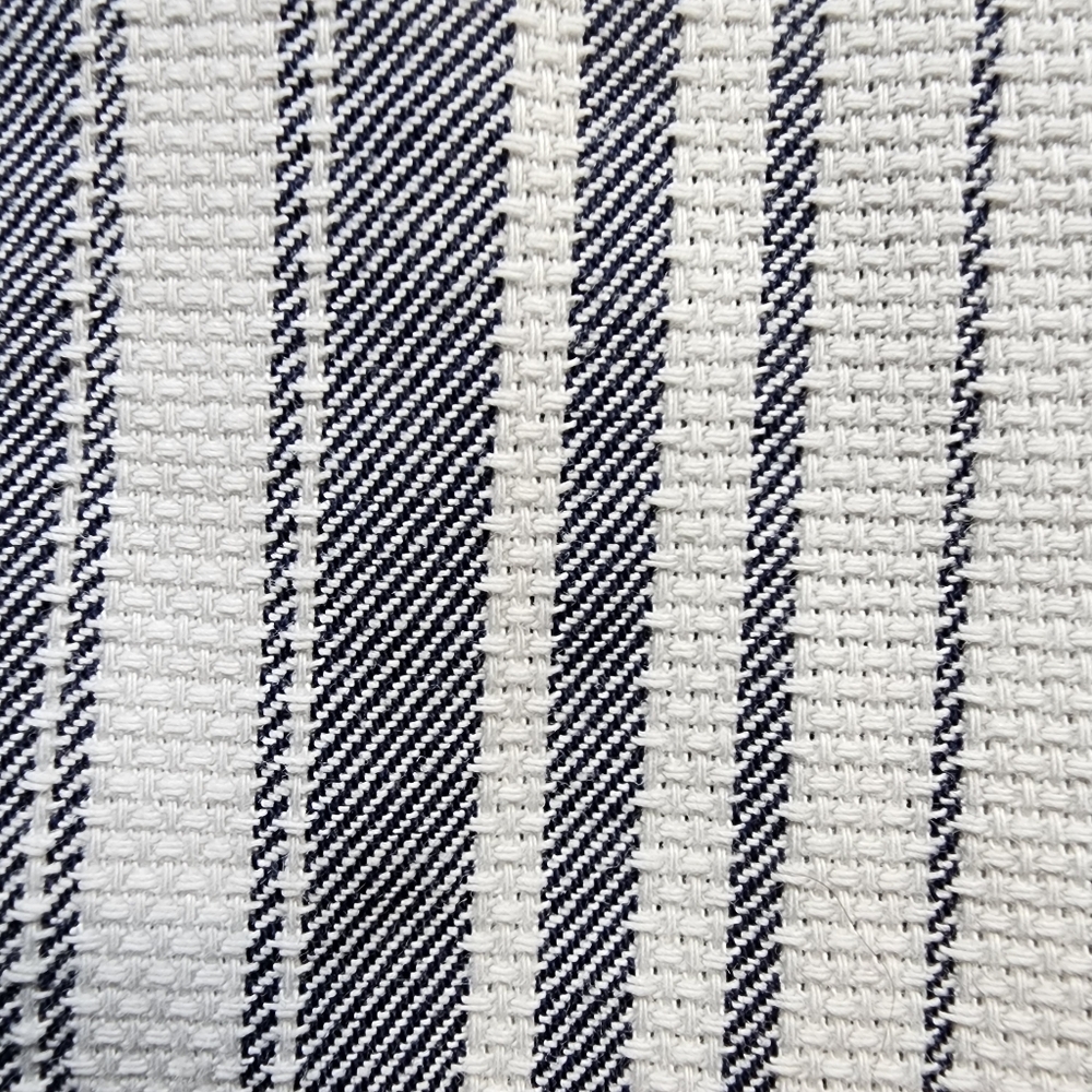 Vince Camuto Striped Ruffle Hem Midi Dress Size Small - Picture 8 of 10